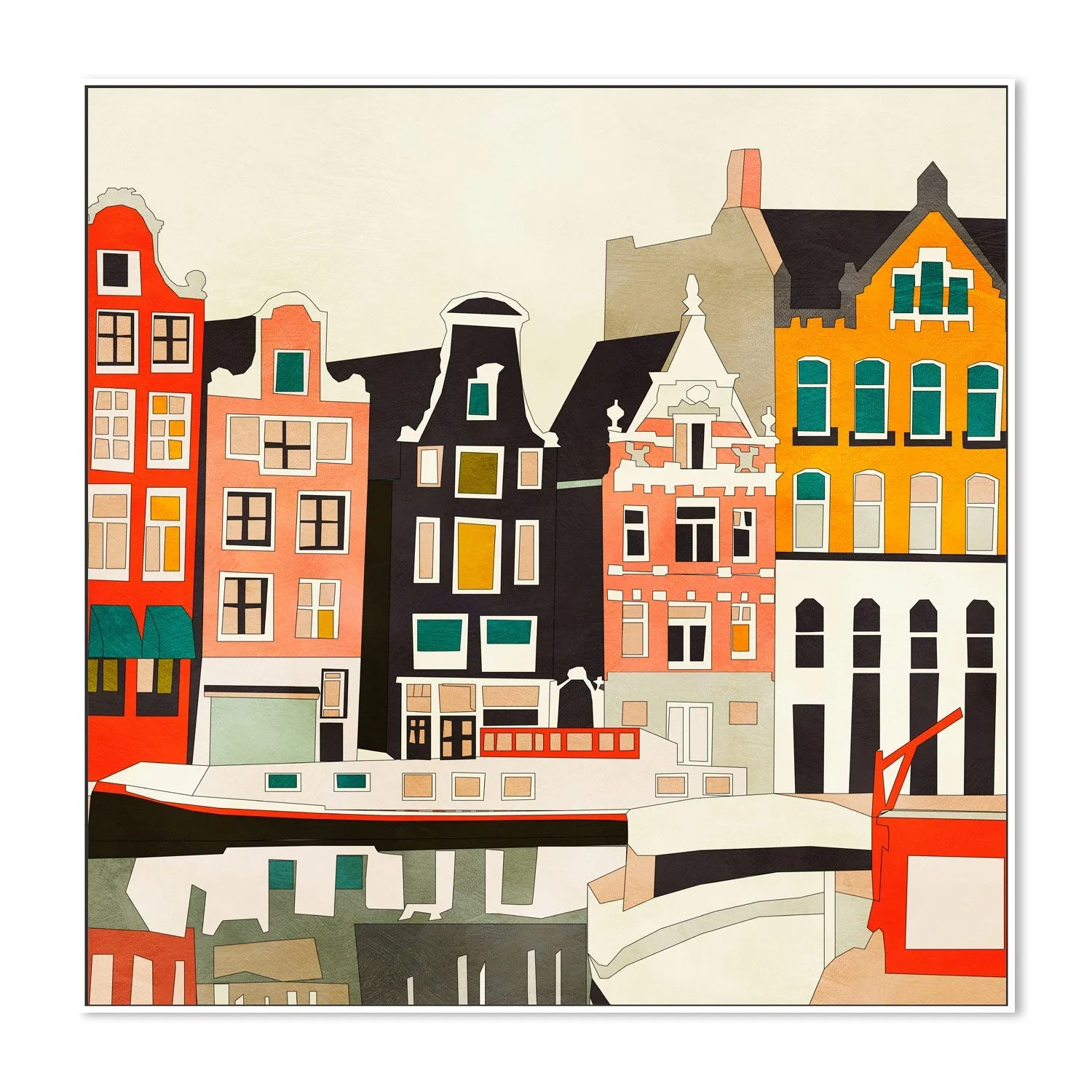 Amsterdam , By Ana Rut Bre