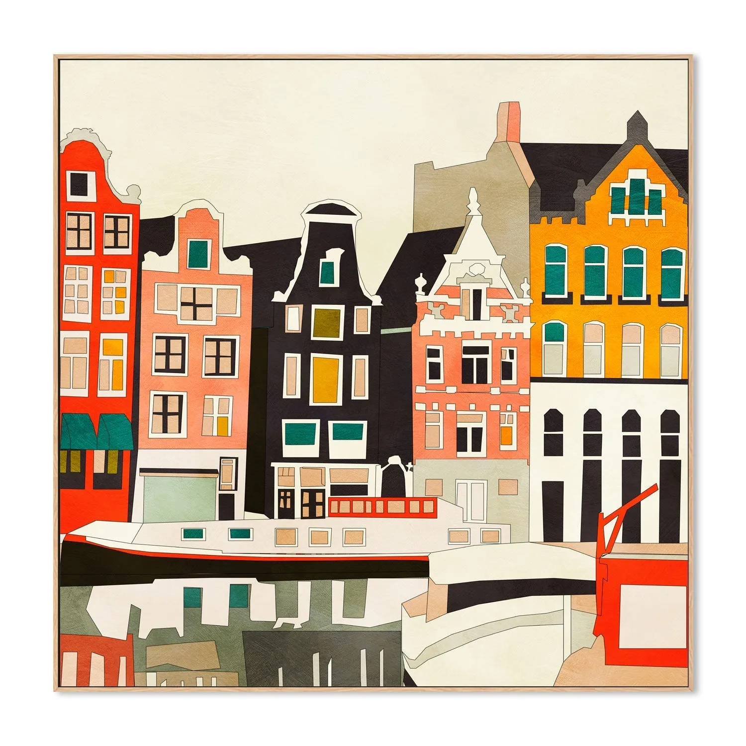 Amsterdam , By Ana Rut Bre