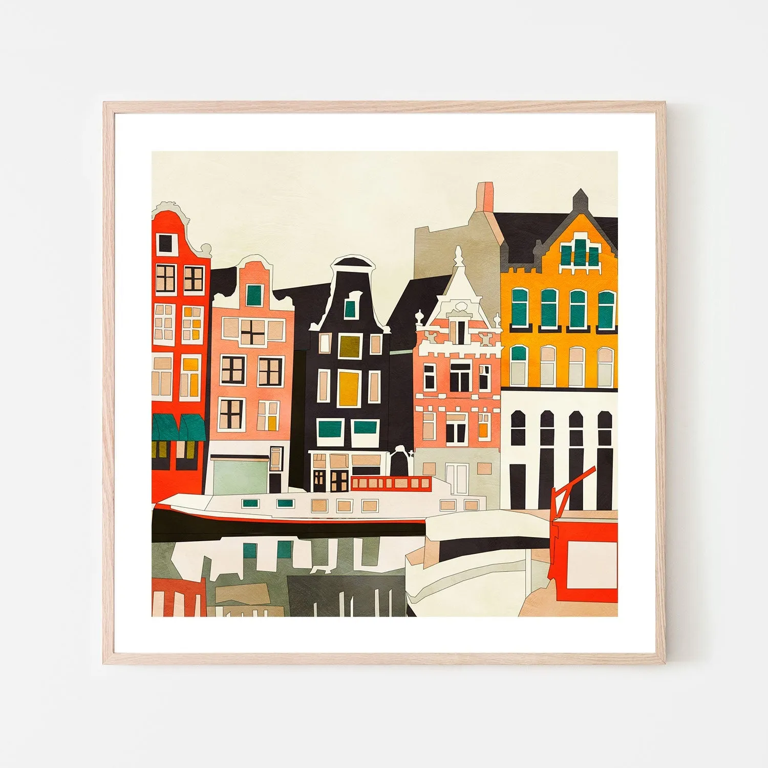 Amsterdam , By Ana Rut Bre