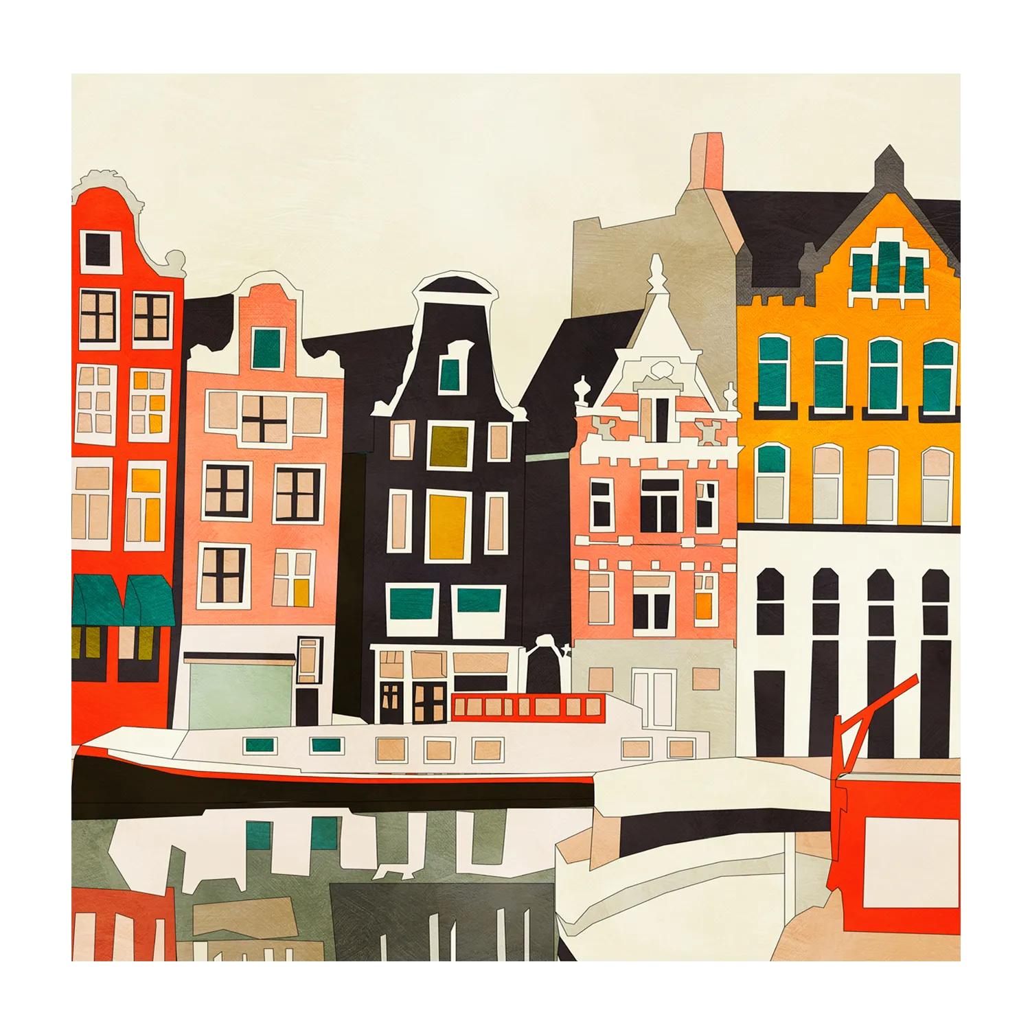 Amsterdam , By Ana Rut Bre