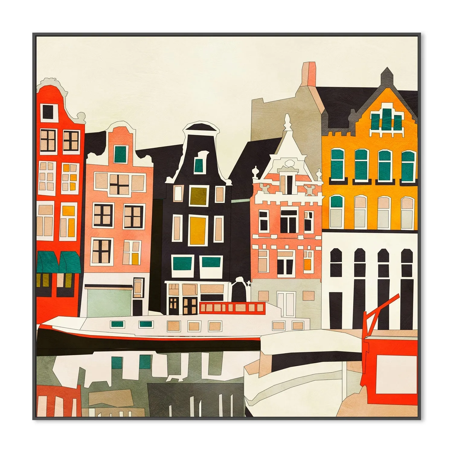 Amsterdam , By Ana Rut Bre