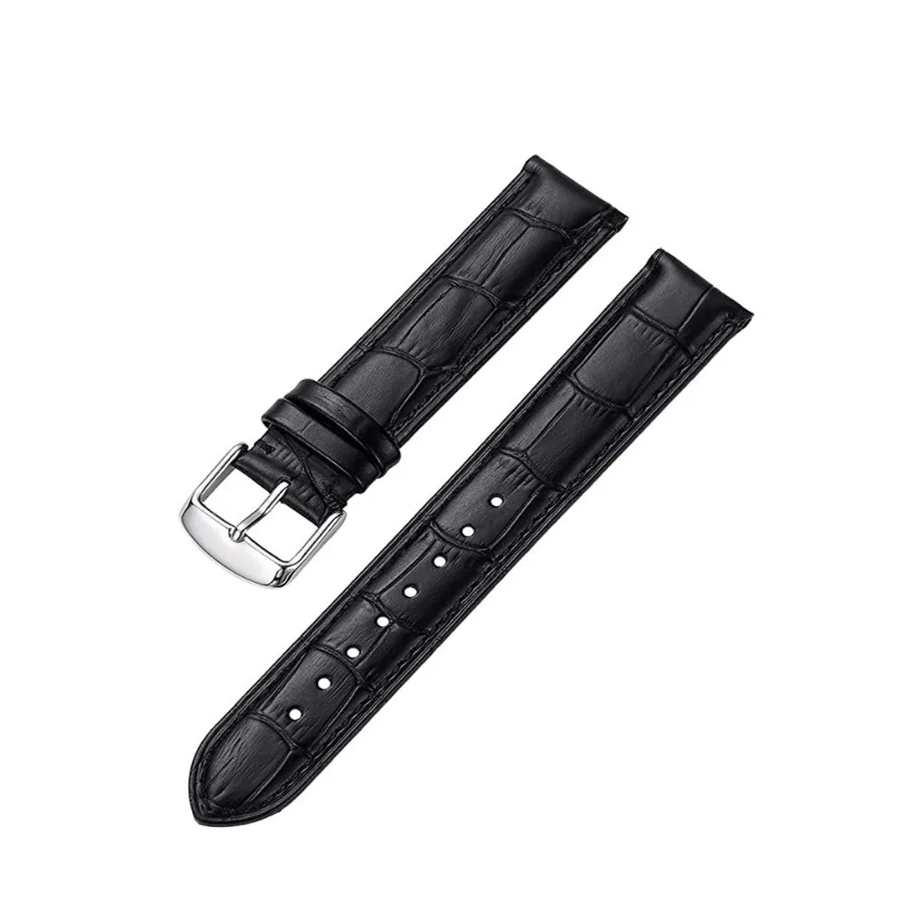 Angel Watch Alligator Print Leather Watch Band