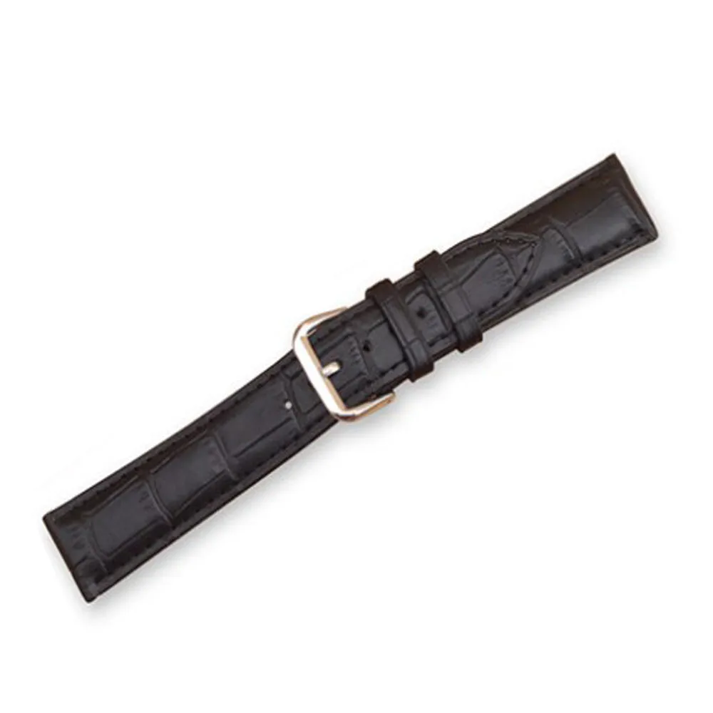 Angel Watch Alligator Print Leather Watch Band