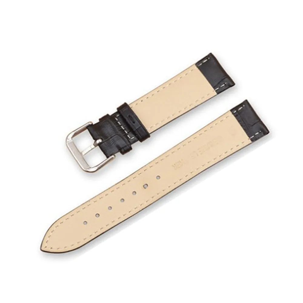 Angel Watch Alligator Print Leather Watch Band