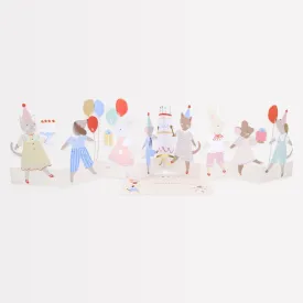 Animal Friends Birthday Card