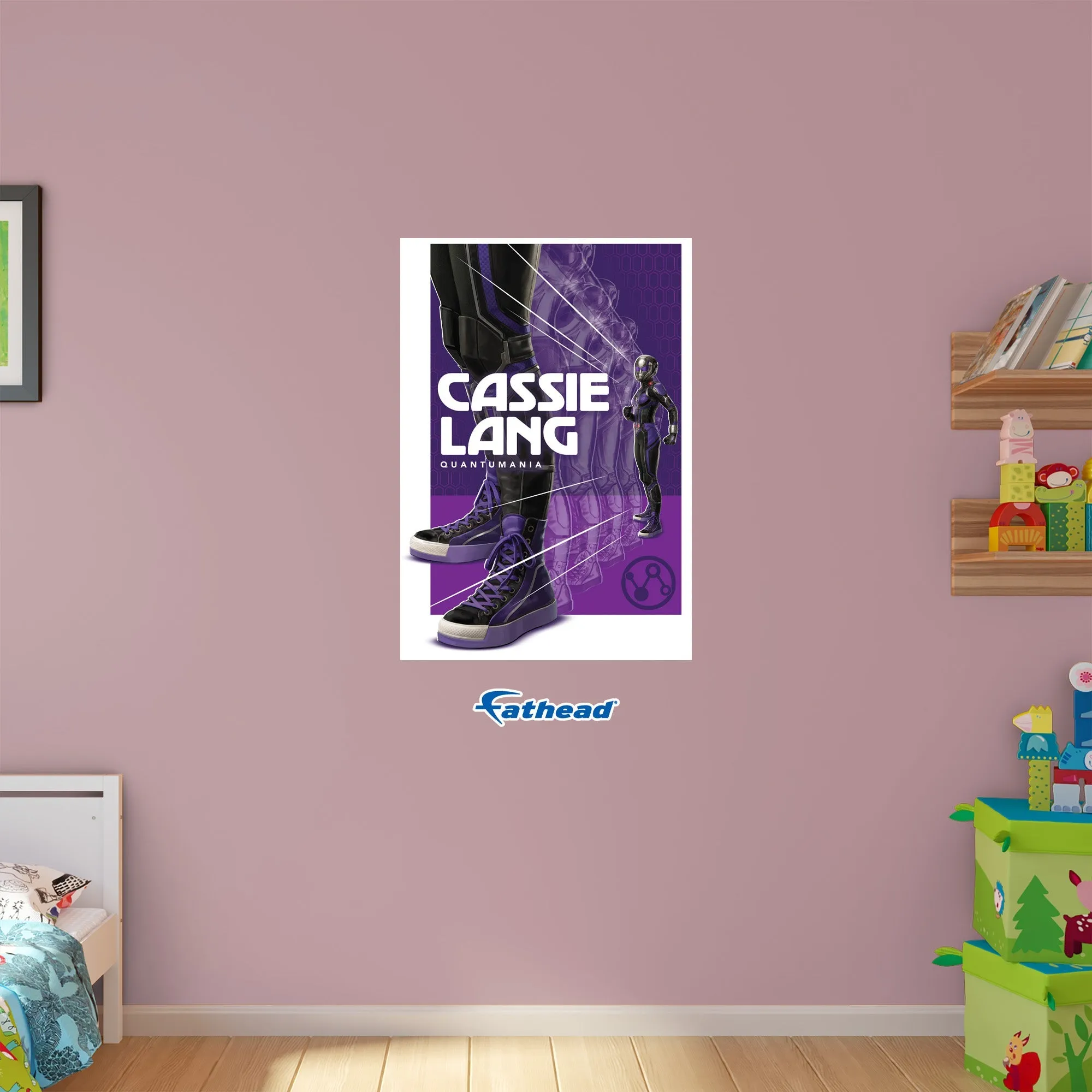 Ant-Man and the Wasp Quantumania: Cassie Poster - Officially Licensed Marvel Removable Adhesive Decal