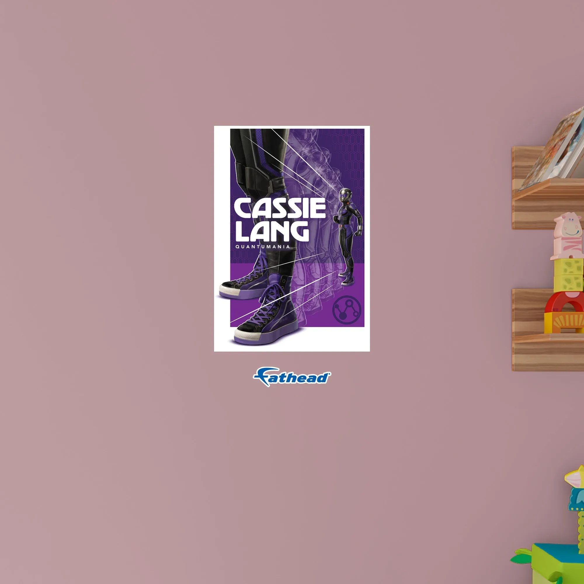Ant-Man and the Wasp Quantumania: Cassie Poster - Officially Licensed Marvel Removable Adhesive Decal