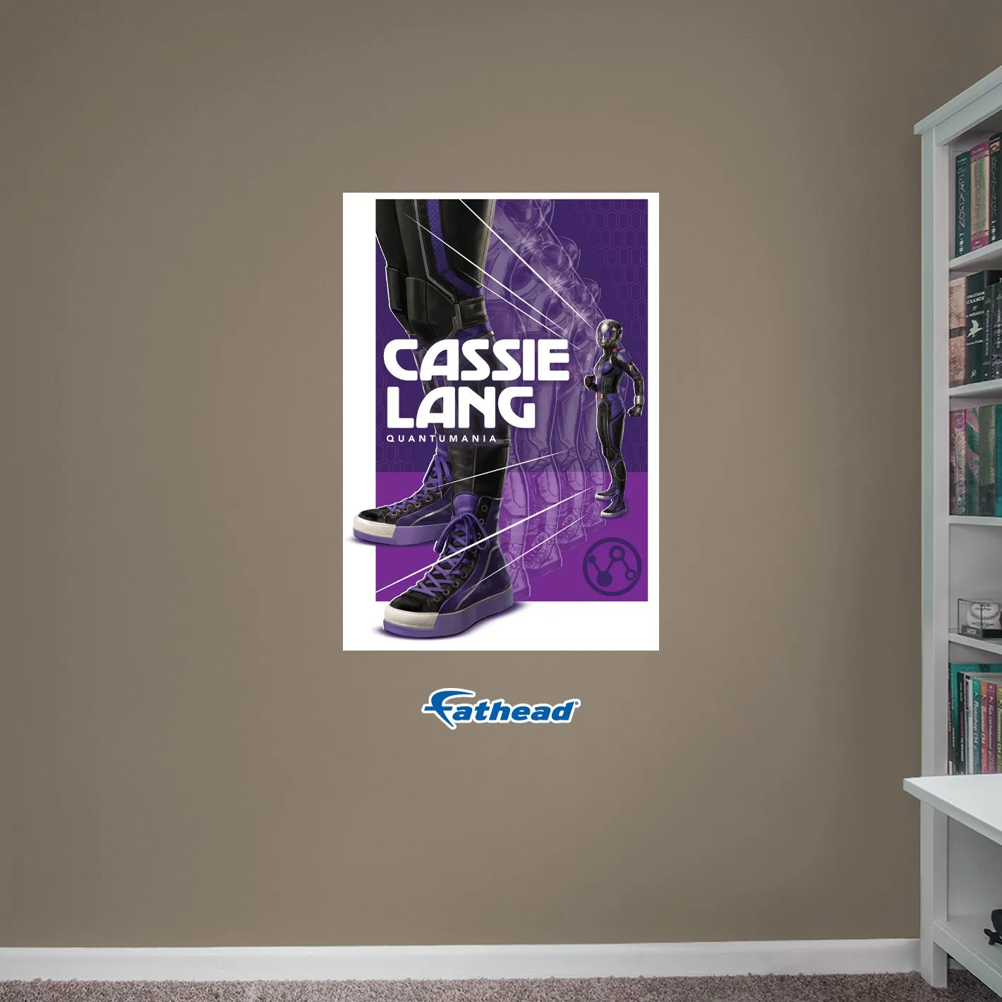 Ant-Man and the Wasp Quantumania: Cassie Poster - Officially Licensed Marvel Removable Adhesive Decal