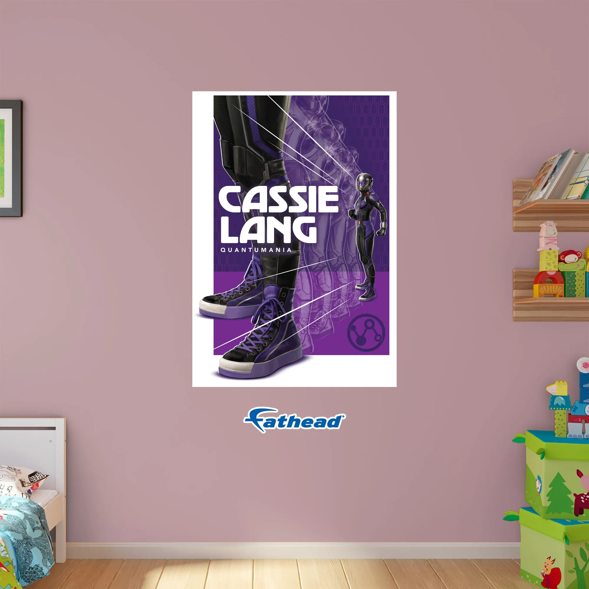 Ant-Man and the Wasp Quantumania: Cassie Poster - Officially Licensed Marvel Removable Adhesive Decal