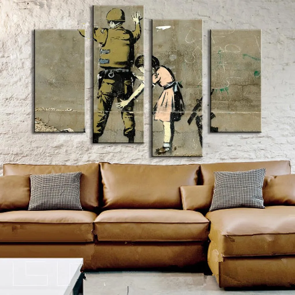 Anti War - Banksy Art
