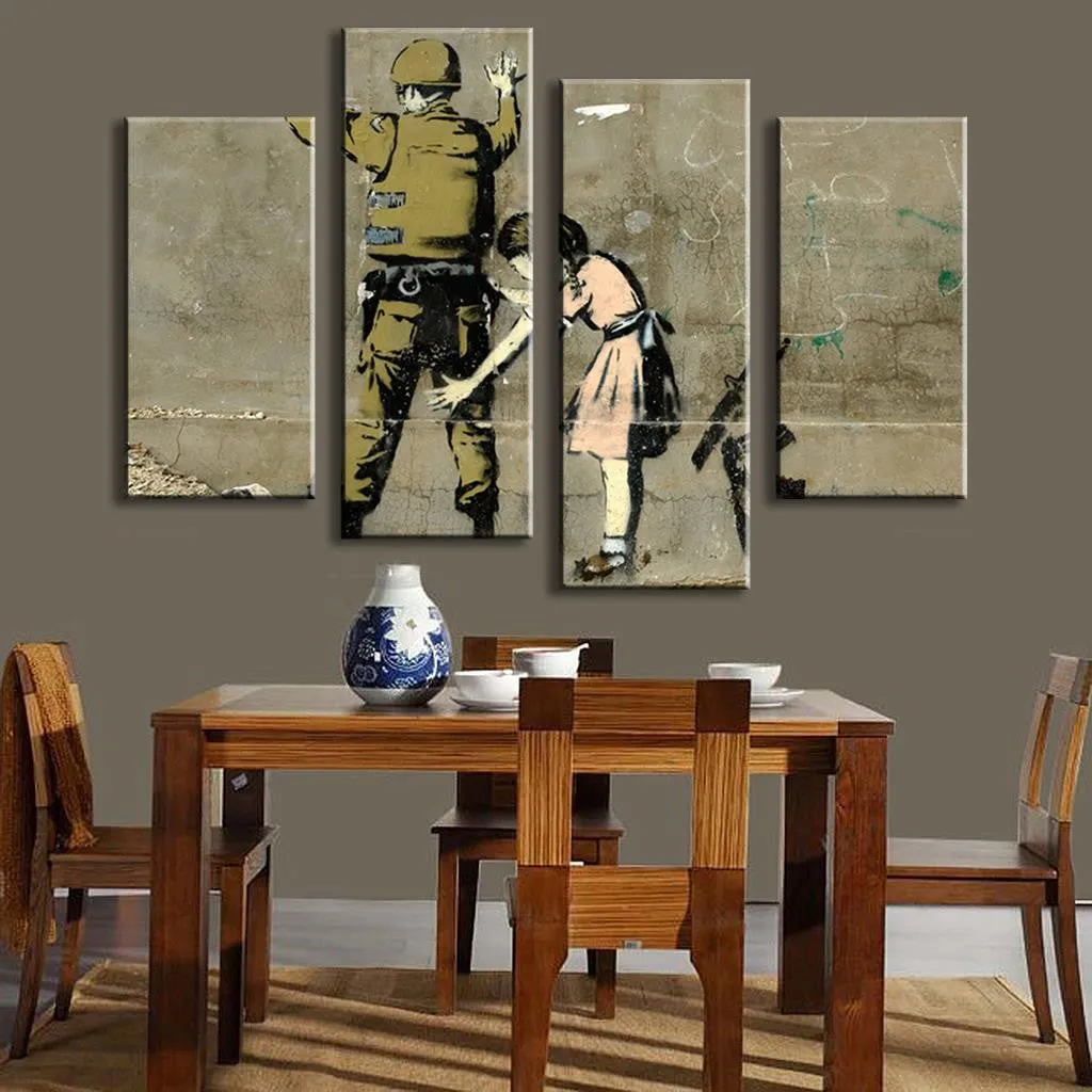 Anti War - Banksy Art