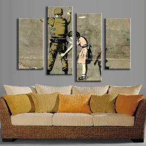 Anti War - Banksy Art