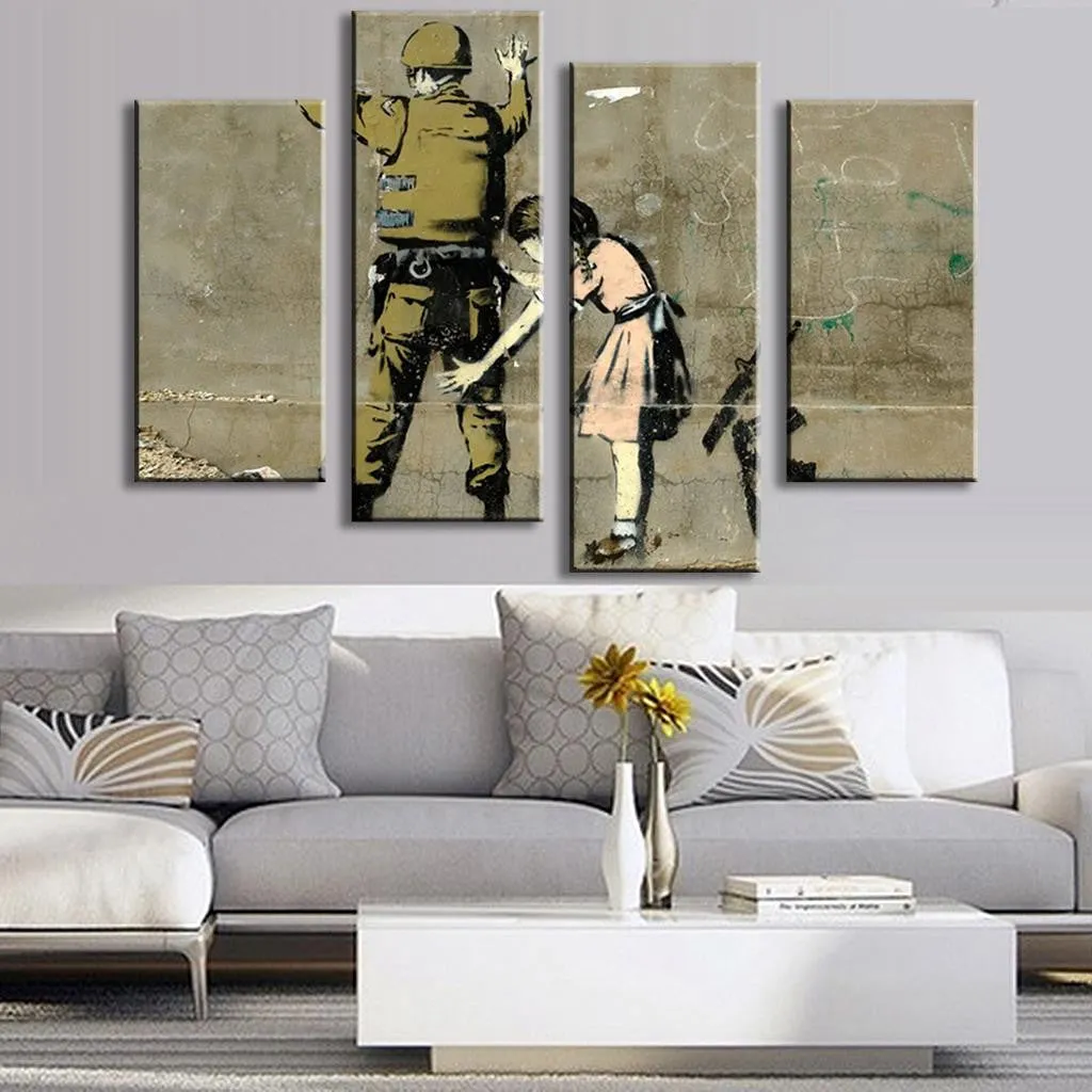 Anti War - Banksy Art