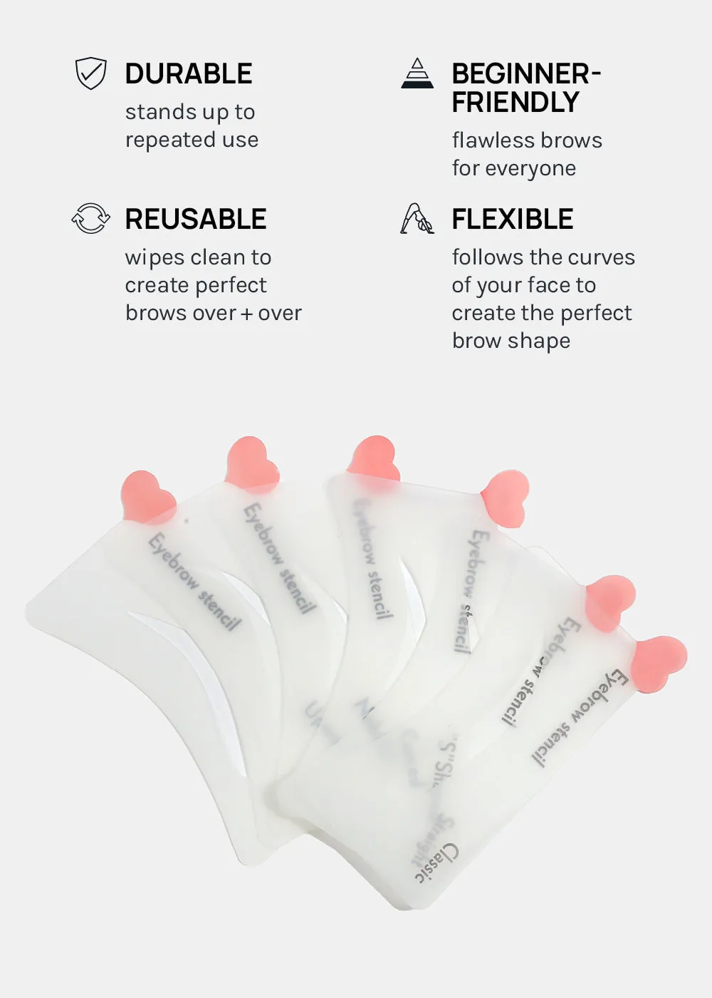 AOA Eyebrow Templates