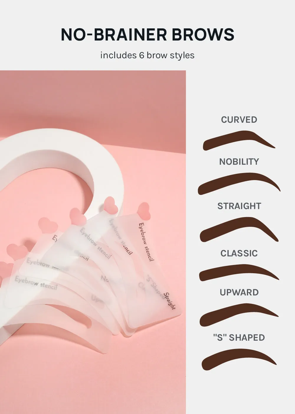 AOA Eyebrow Templates