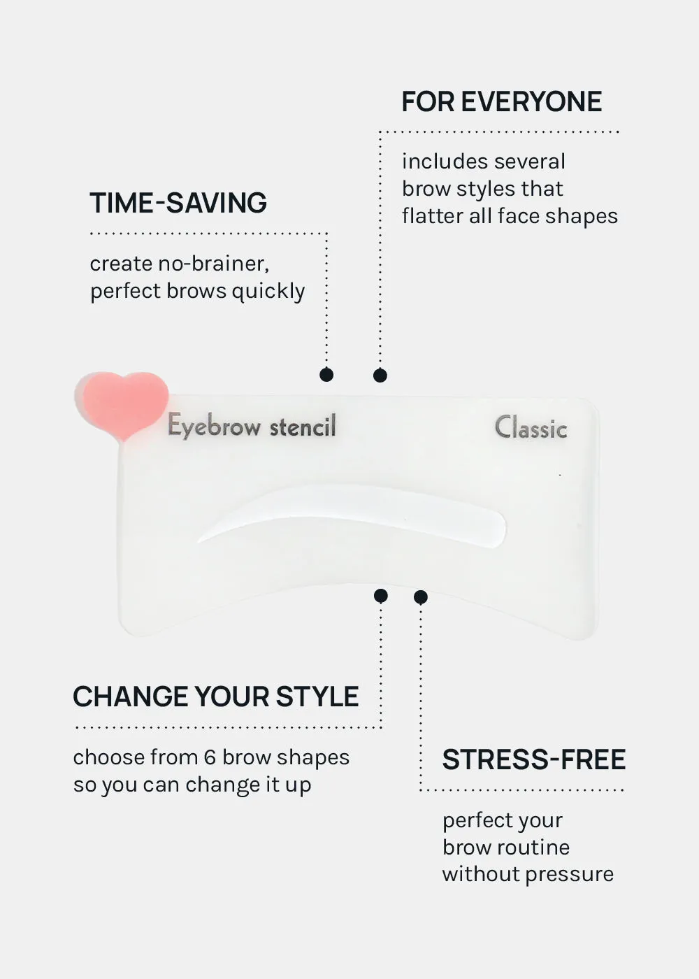 AOA Eyebrow Templates