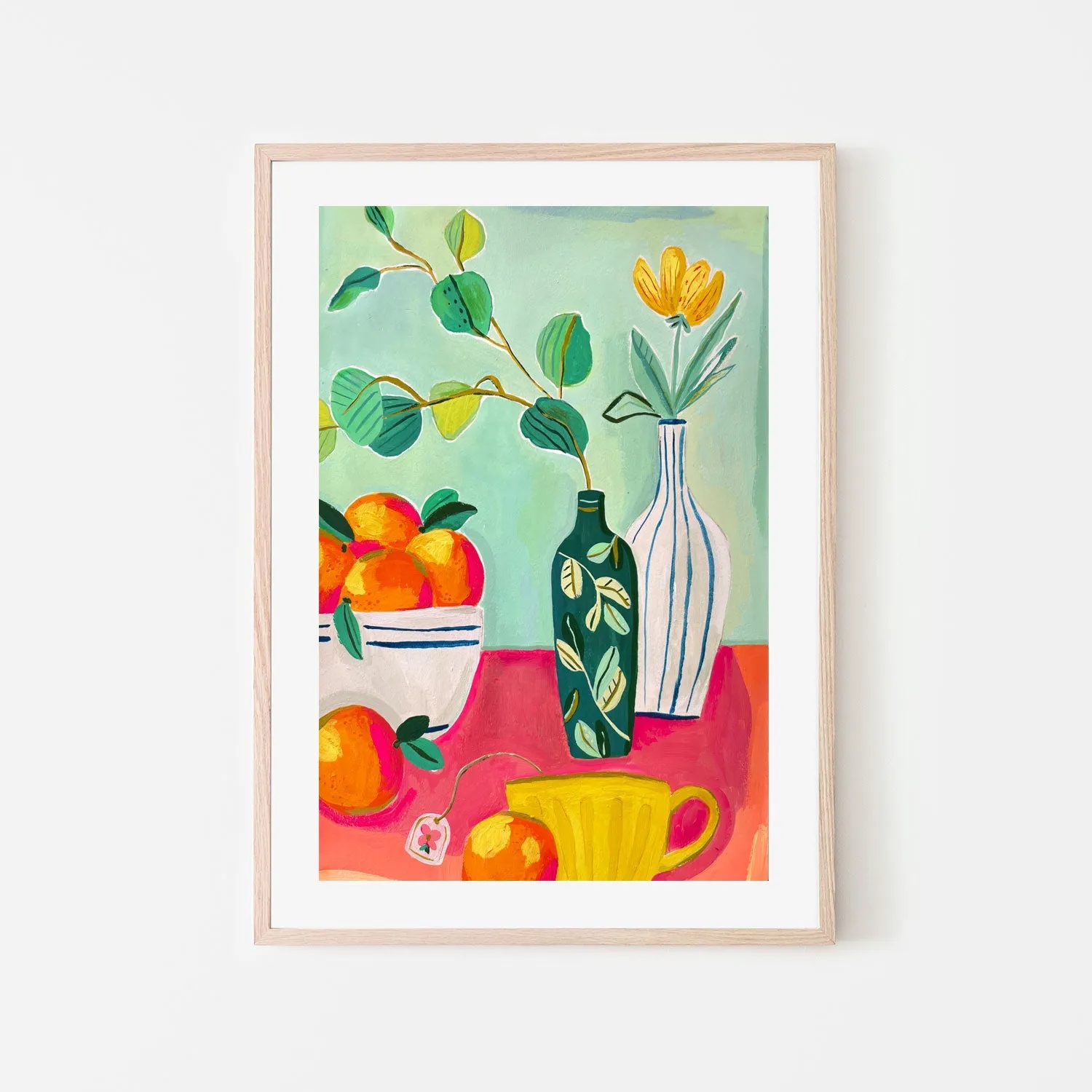 April Still Life , By Kelly Angelovic