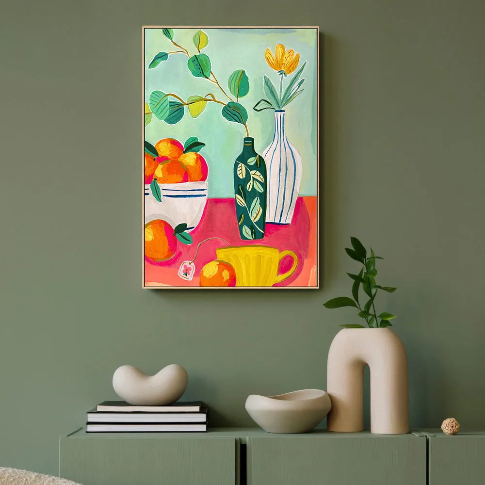 April Still Life , By Kelly Angelovic