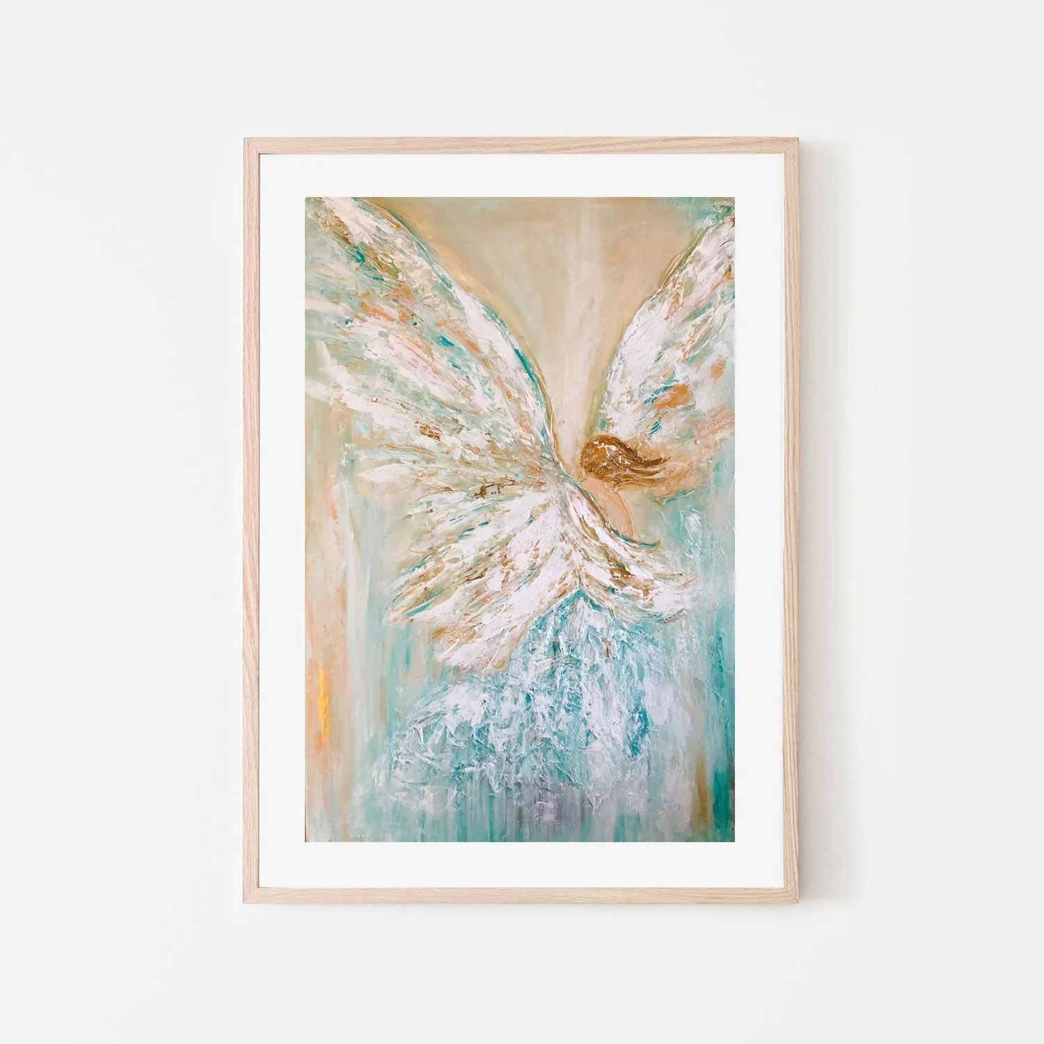 Archangel Raphael , By Lori Burke