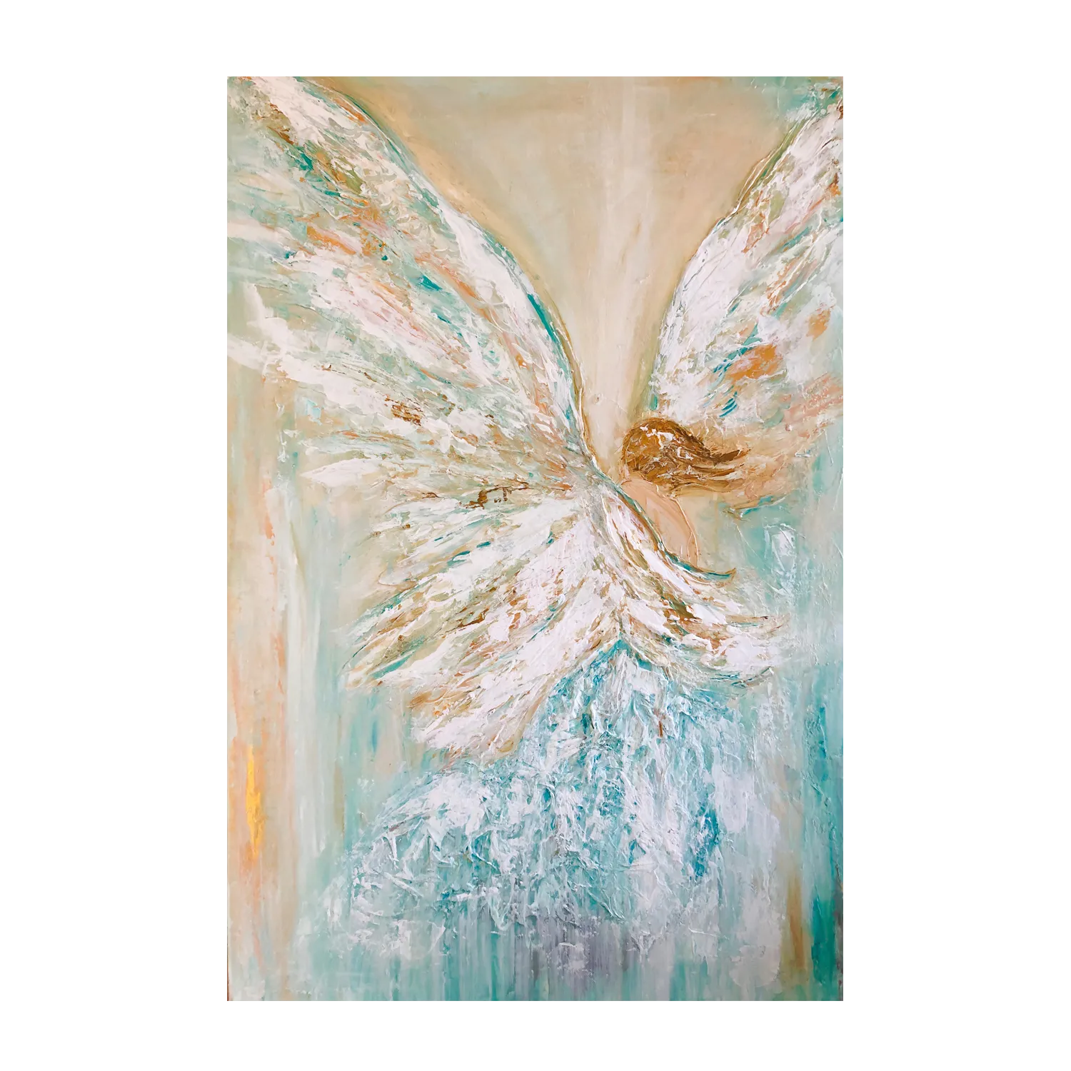 Archangel Raphael , By Lori Burke