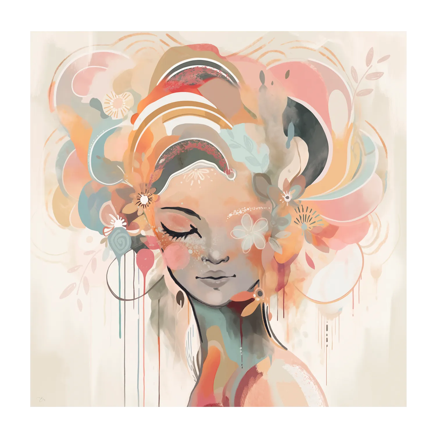 Aria Blossom , By Bella Eve