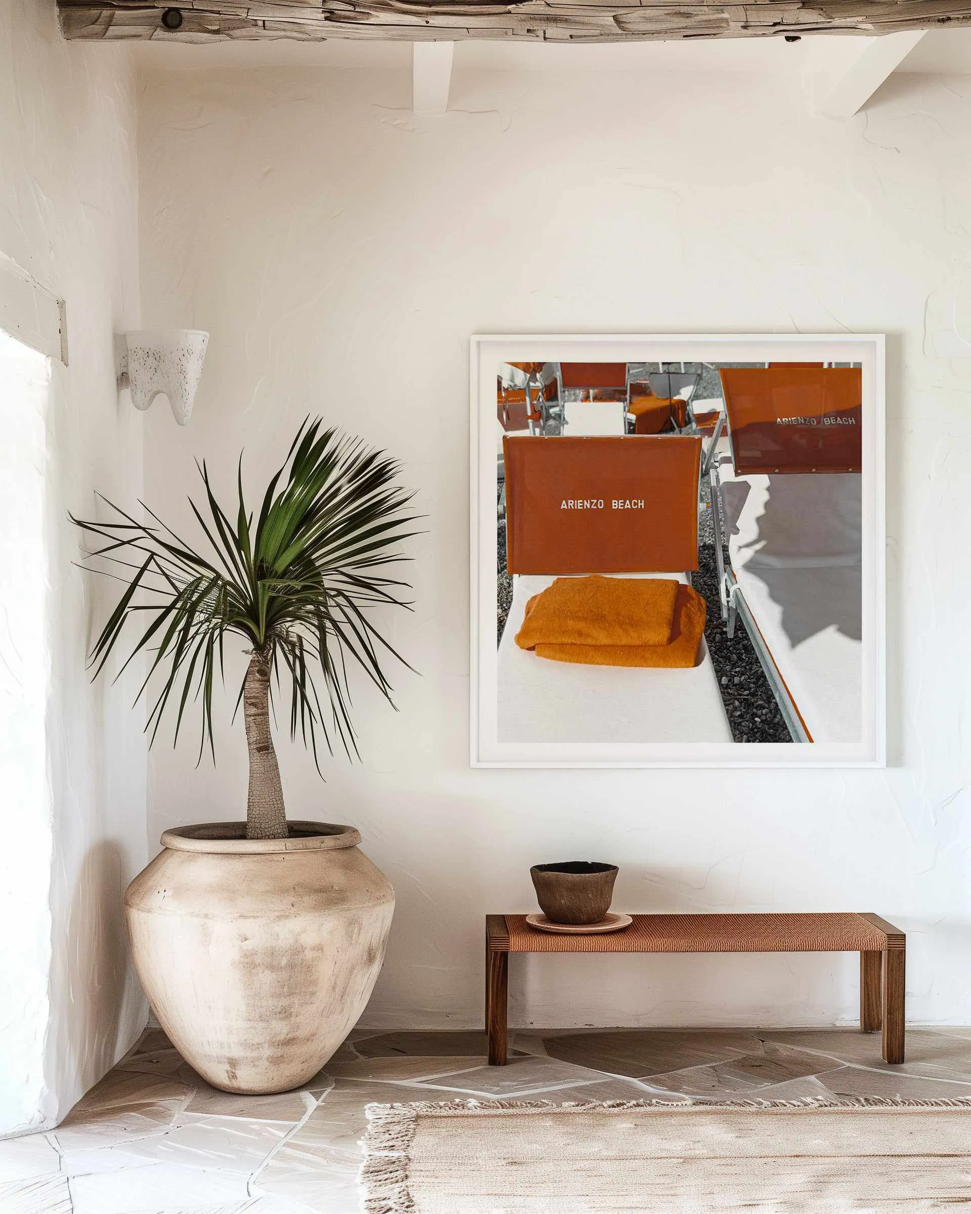 Arienzo Beach Club, 1972 | Art Print