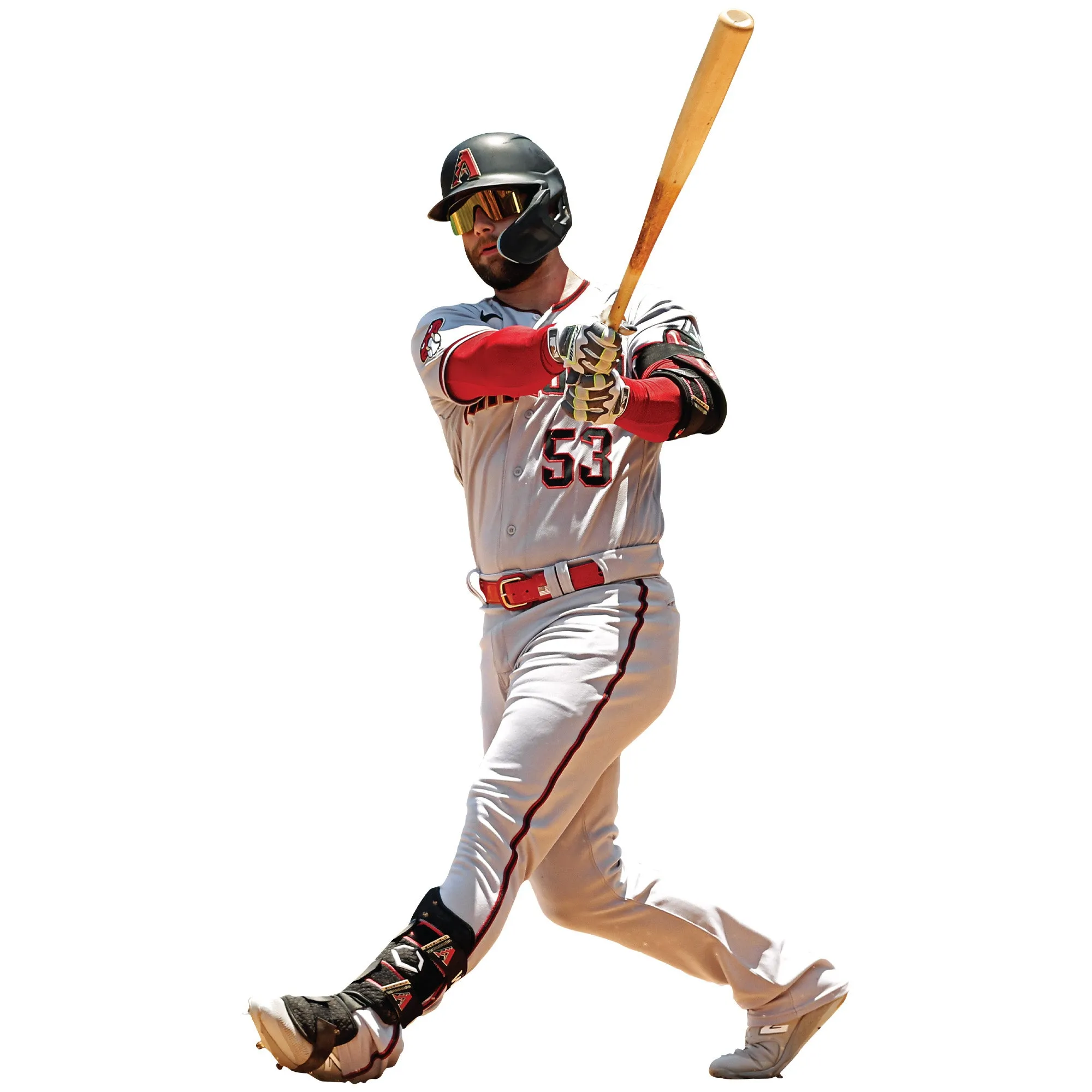 Arizona Diamondbacks: Christian Walker         - Officially Licensed MLB Removable     Adhesive Decal