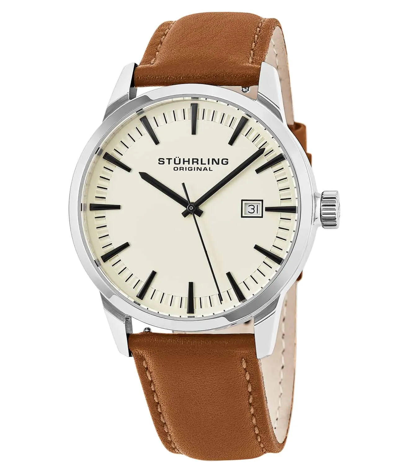 Ascot 42 555 Quartz 42mm Classic