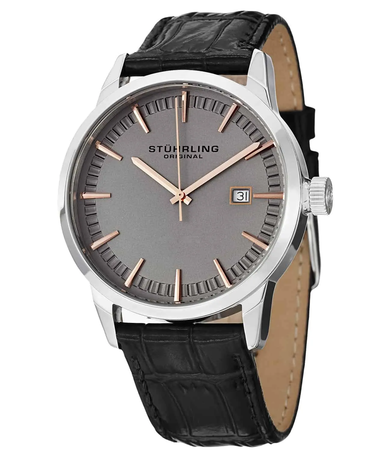 Ascot 42 555 Quartz 42mm Classic