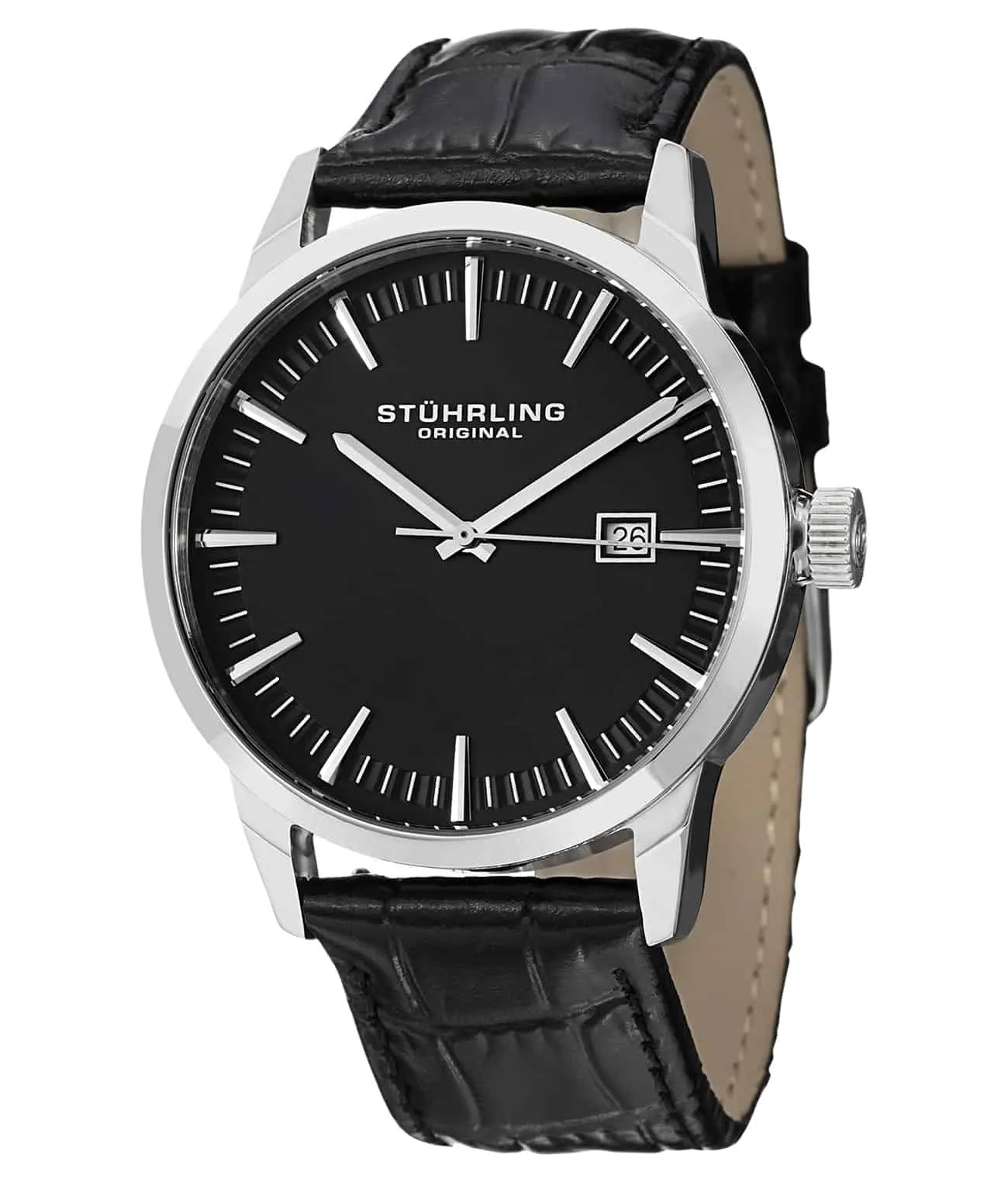 Ascot 42 555 Quartz 42mm Classic