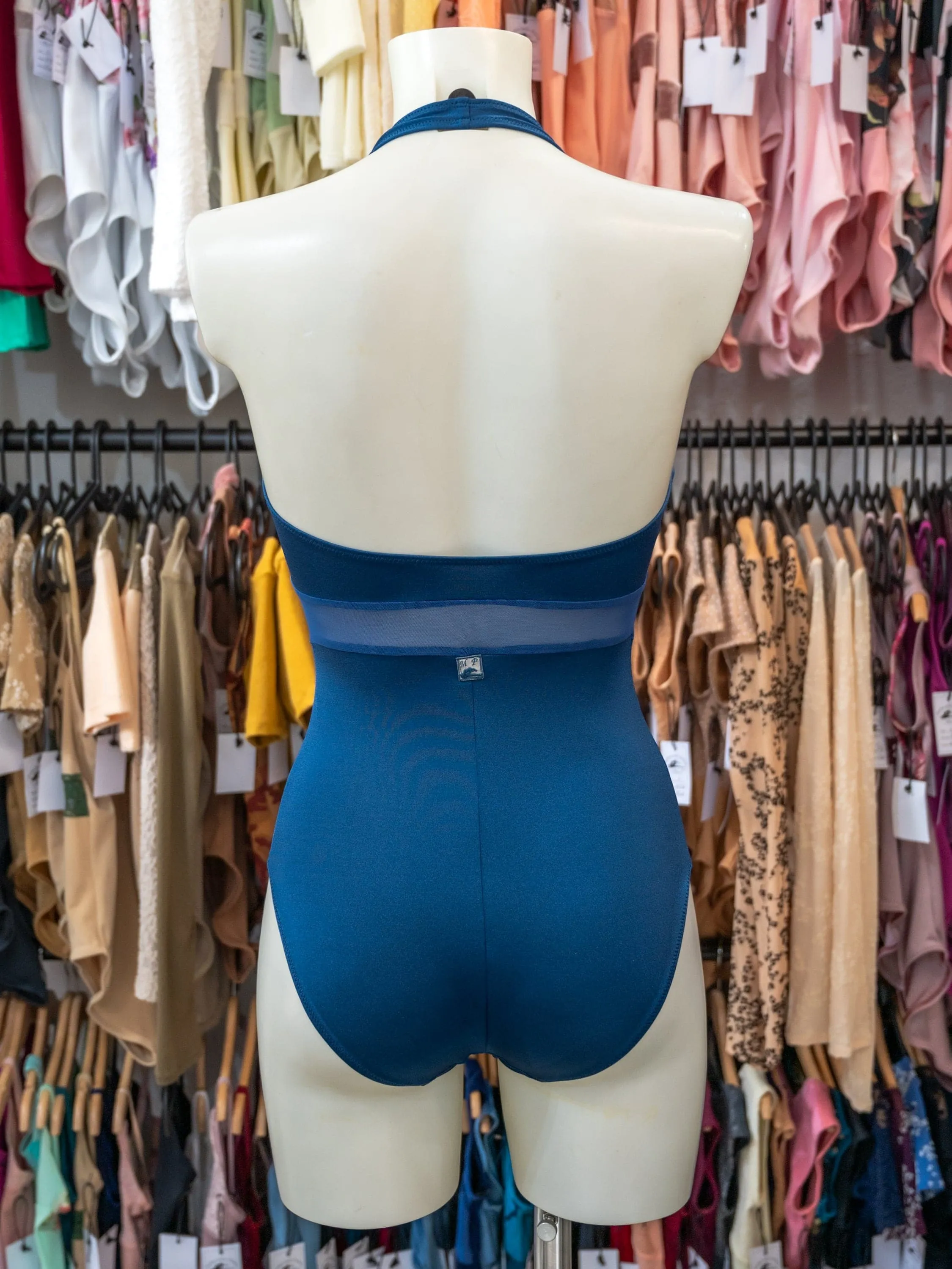 Ash Dance Halter Leotard MP744
