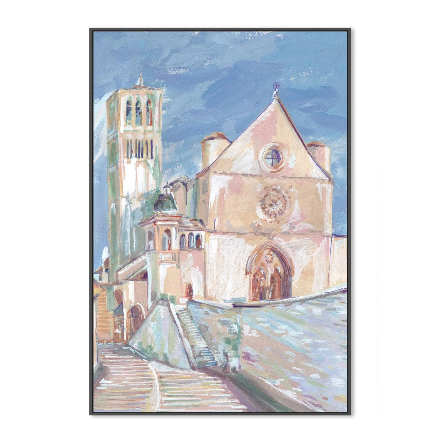 Assisi , By Alice Kwan