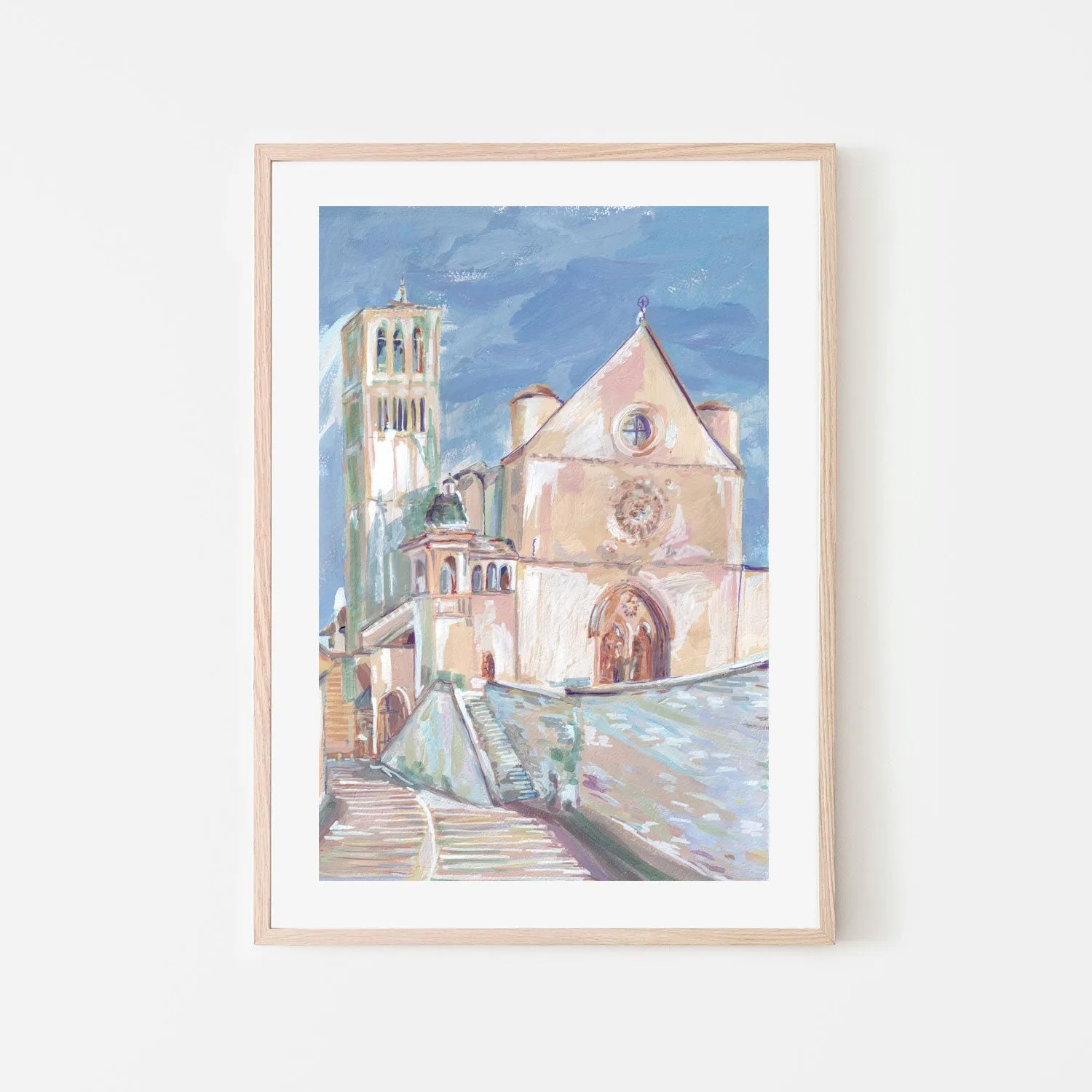 Assisi , By Alice Kwan
