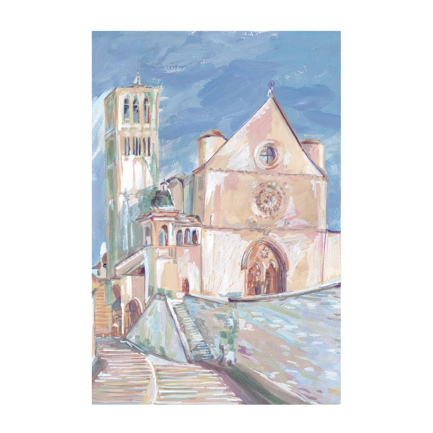 Assisi , By Alice Kwan