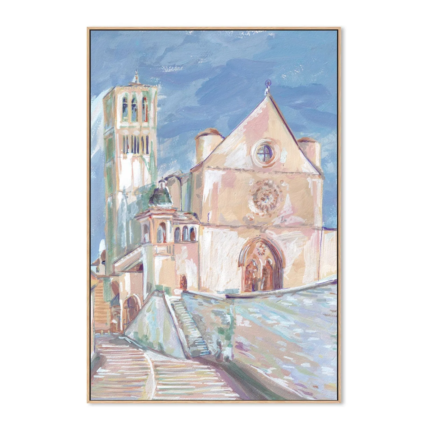Assisi , By Alice Kwan