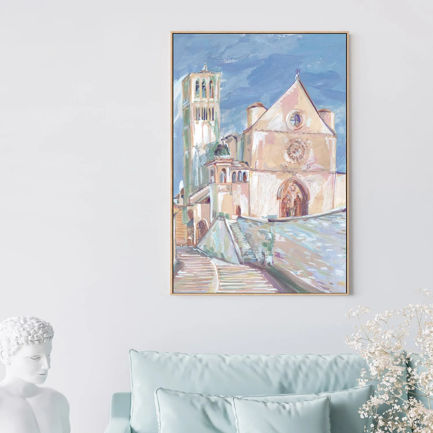 Assisi , By Alice Kwan