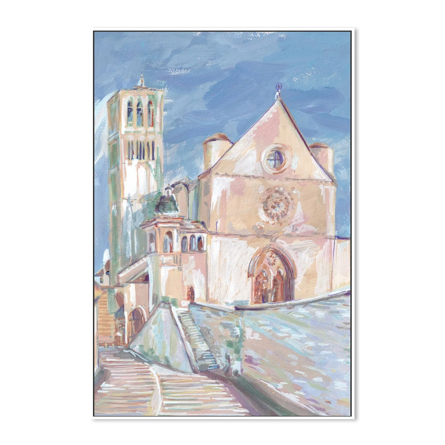 Assisi , By Alice Kwan