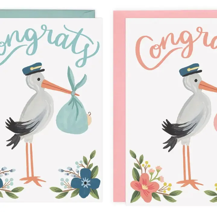 Assorted Baby Shower Cards