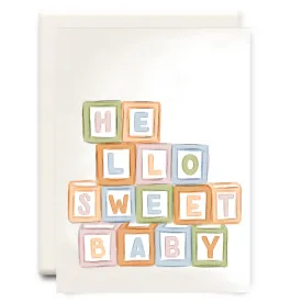 Assorted Baby Shower Cards