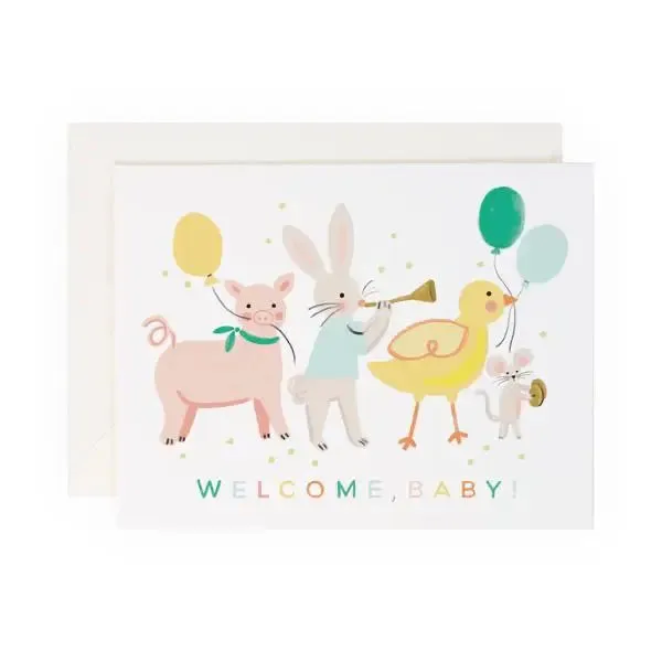 Assorted Baby Shower Cards