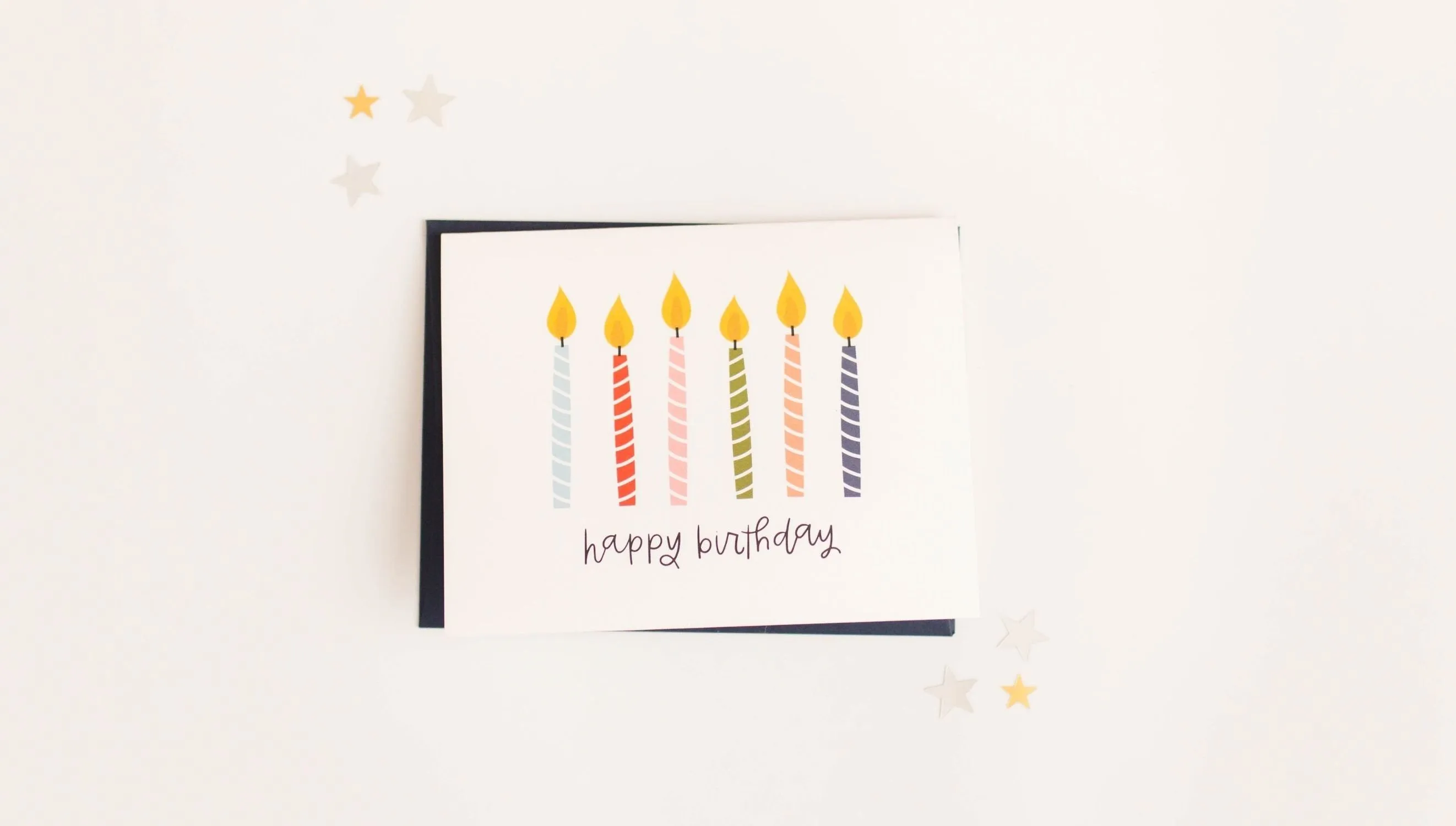Assorted Birthday Cards