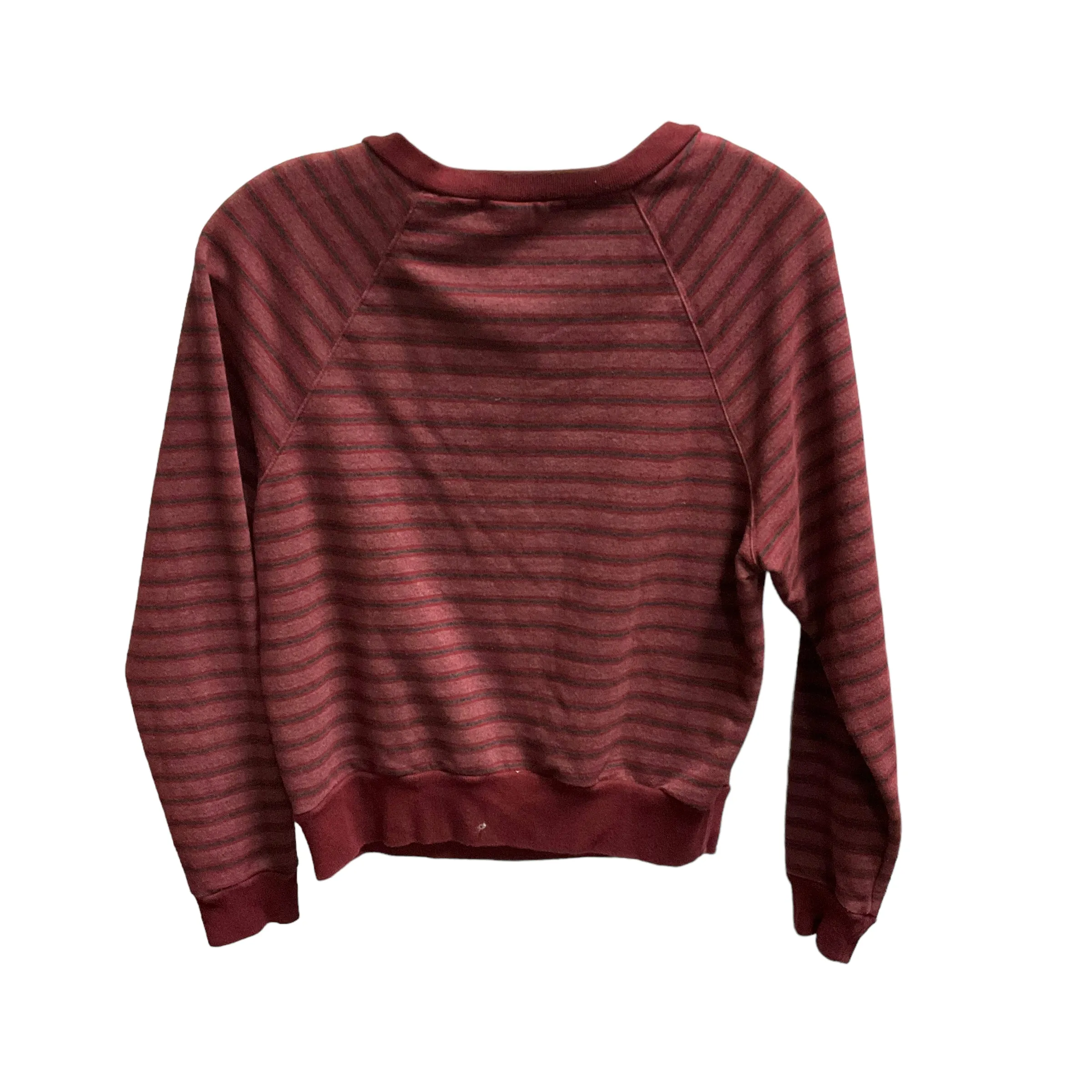 Athletic Top Long Sleeve Crewneck By Stateside Size: Xs
