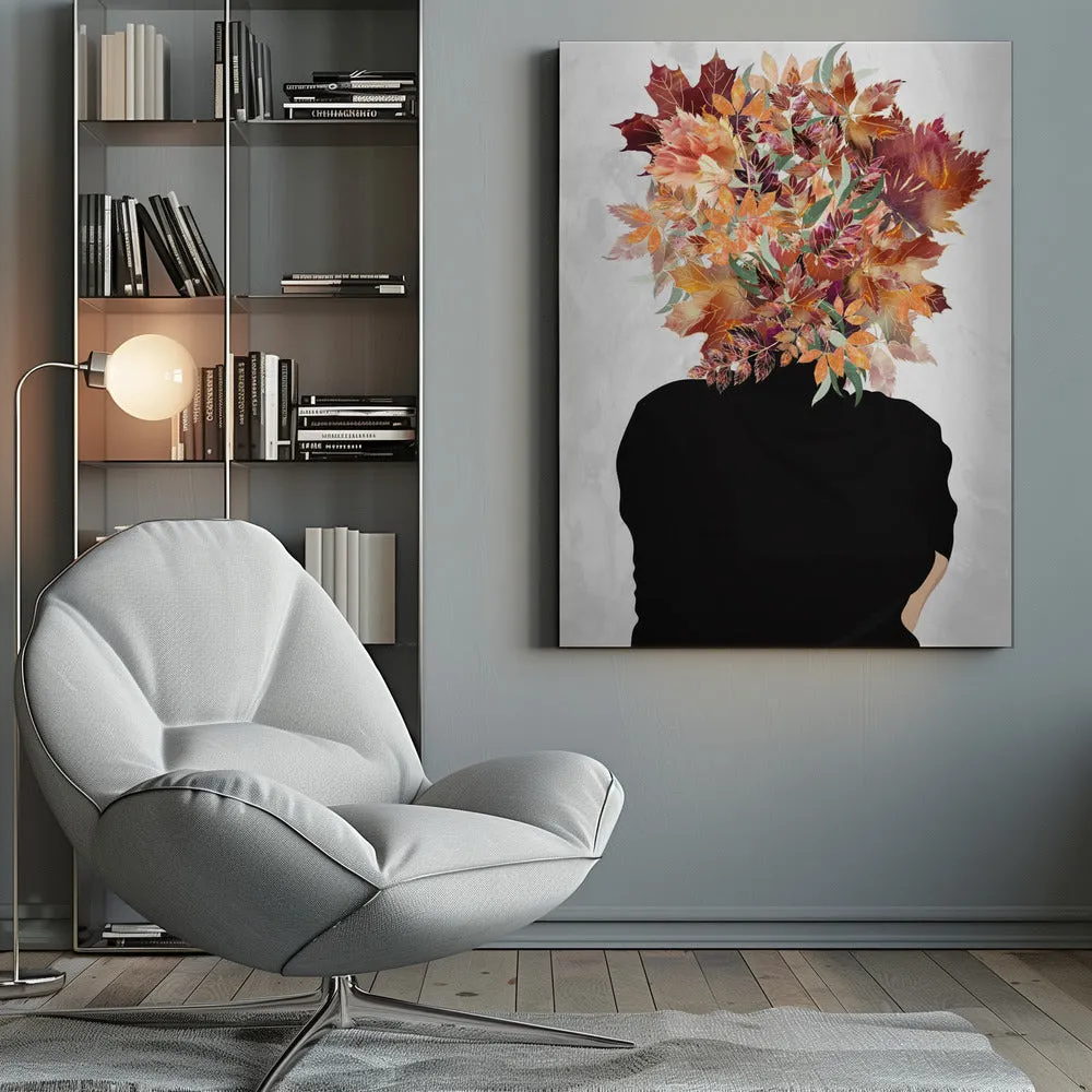 Autumn Face - Marilyn Monroe , By Sarah Manovski