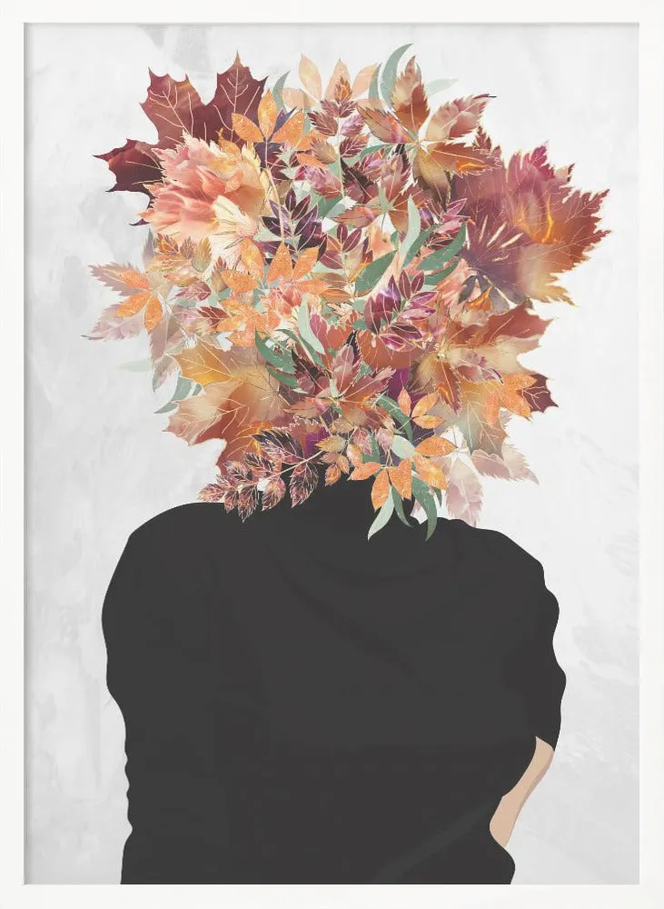 Autumn Face - Marilyn Monroe , By Sarah Manovski