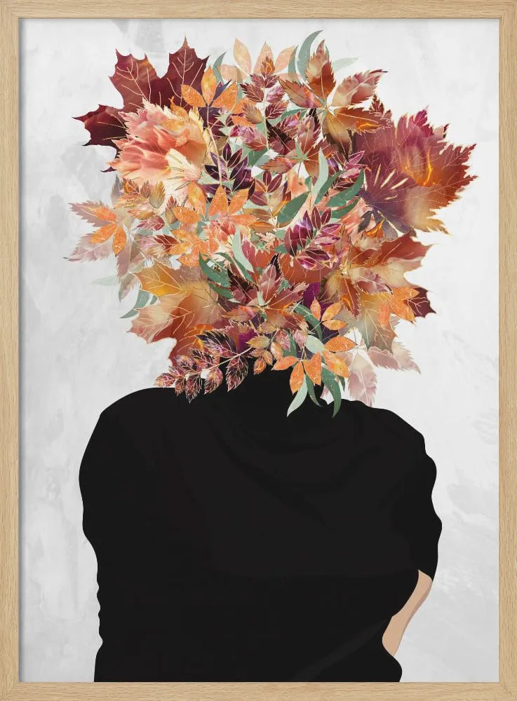 Autumn Face - Marilyn Monroe , By Sarah Manovski