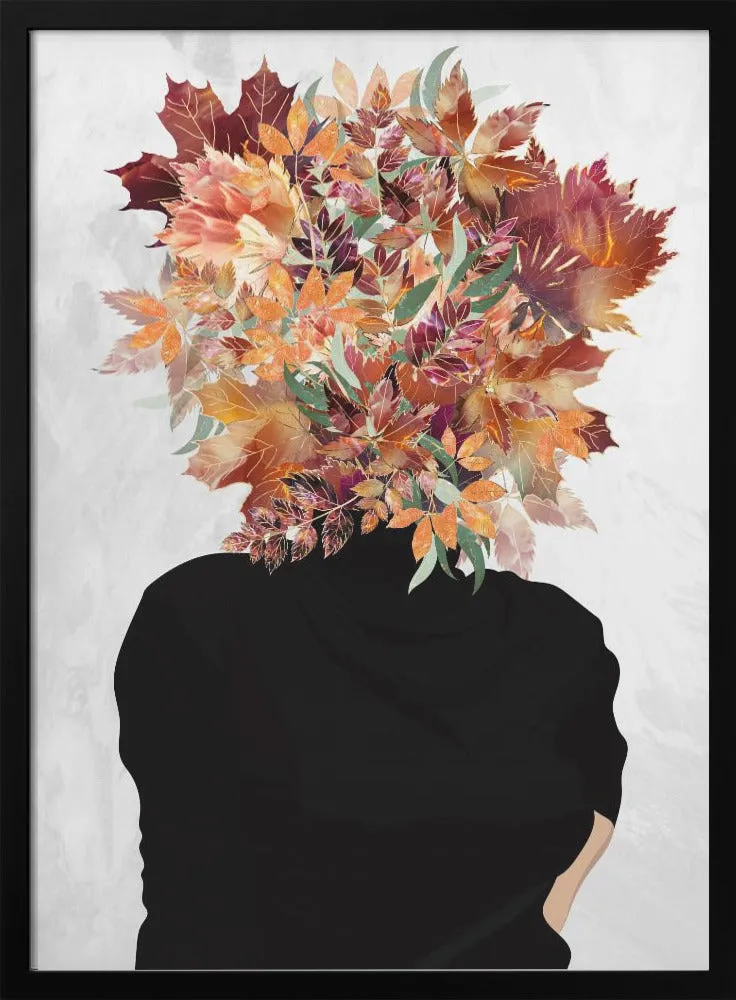 Autumn Face - Marilyn Monroe , By Sarah Manovski