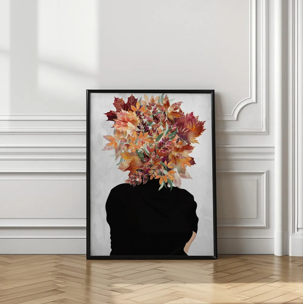 Autumn Face - Marilyn Monroe , By Sarah Manovski