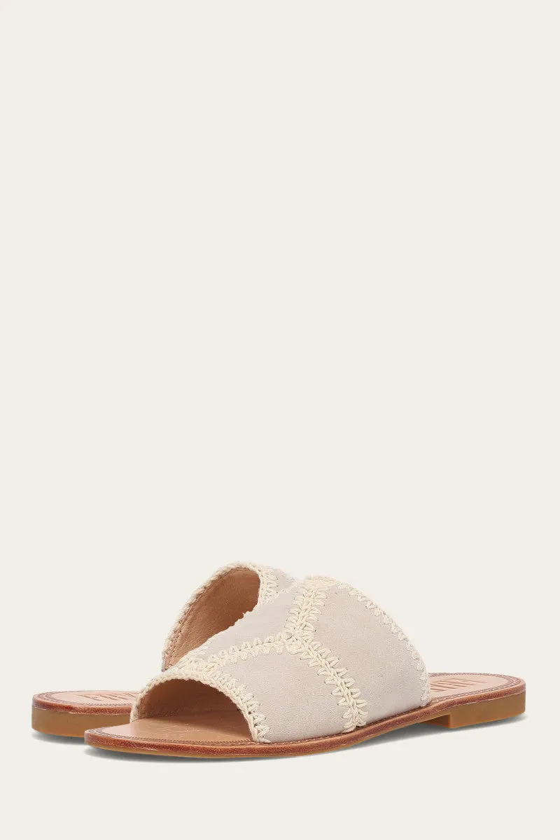 Ava Handmade Crochet Slide Sandals