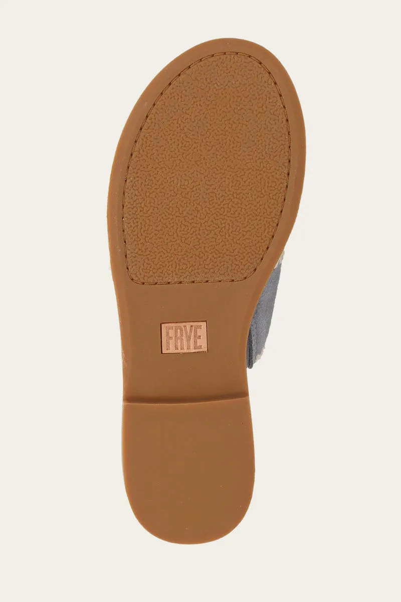 Ava Handmade Crochet Slide Sandals