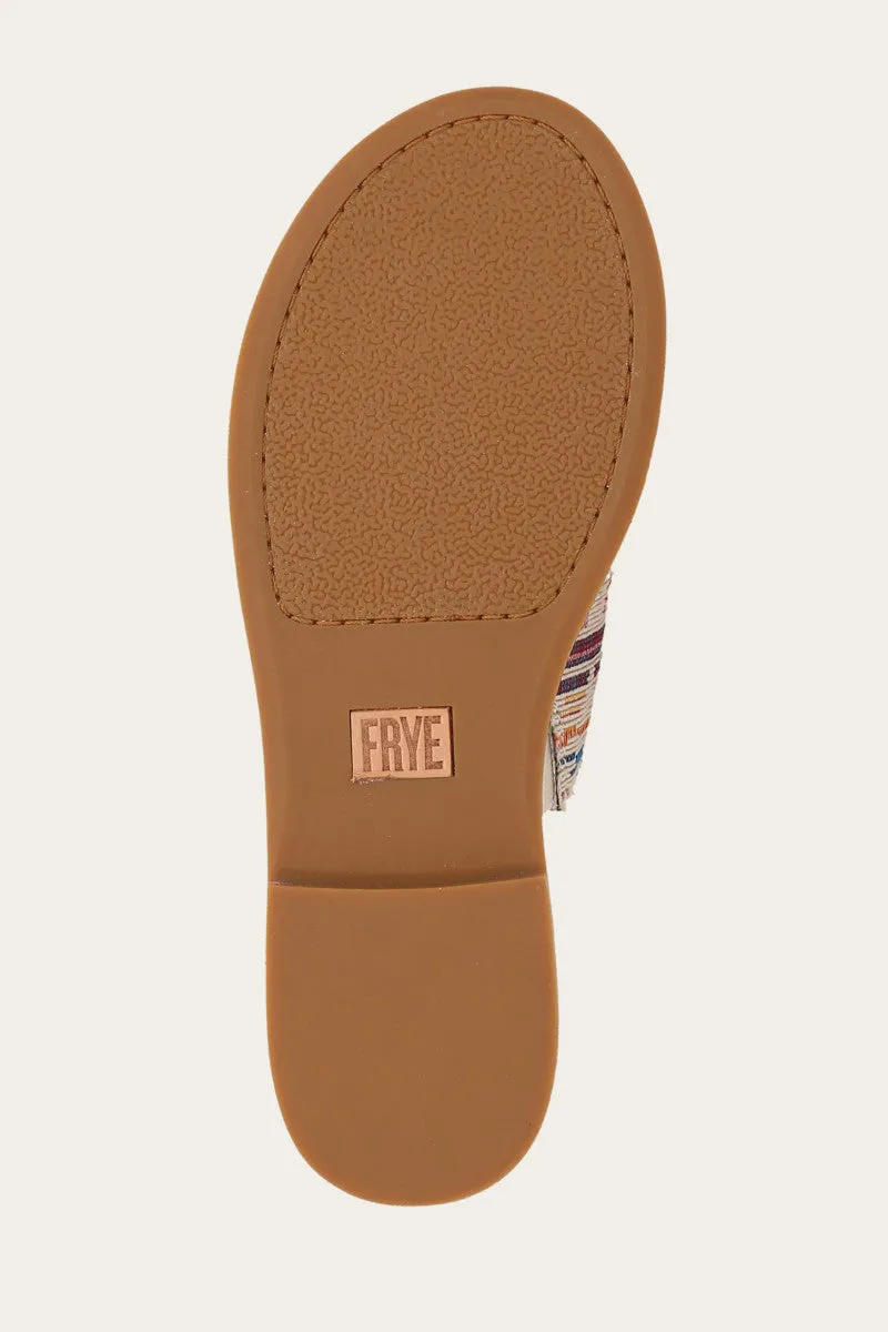 Ava Handmade Crochet Slide Sandals